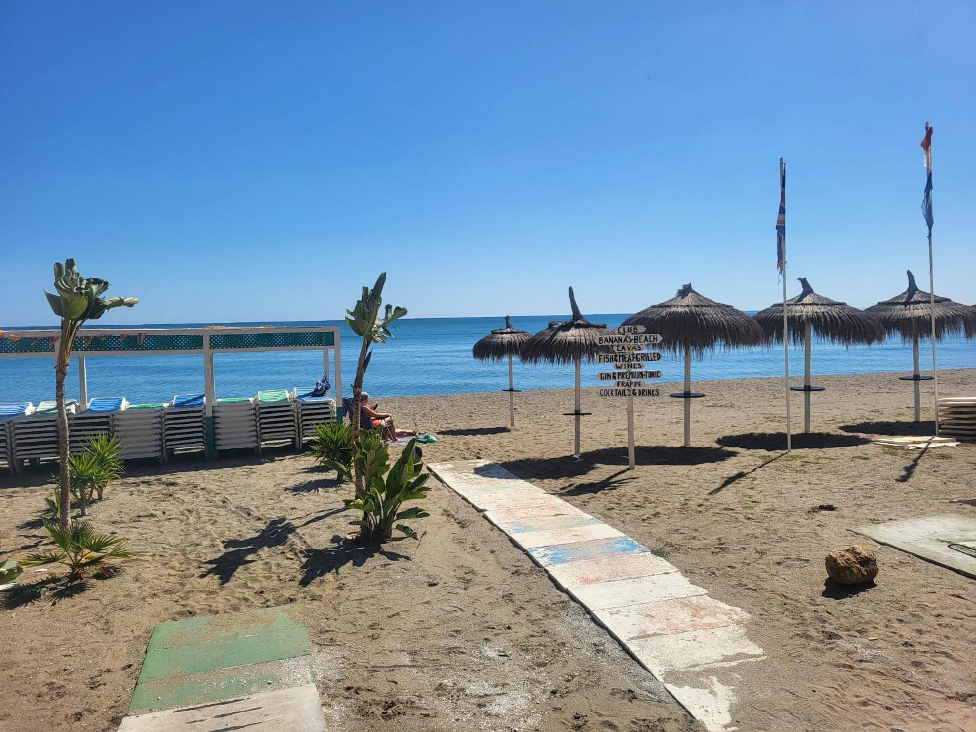 Centro Y Mar En Un Mismo Lugar Torremolinos Exterior foto