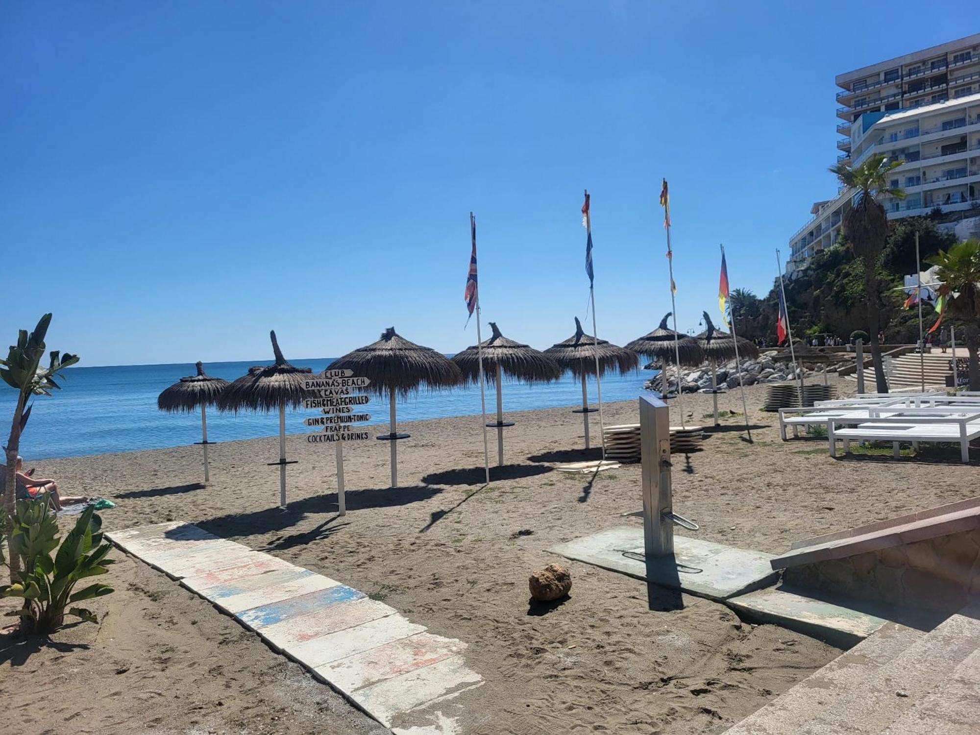 Centro Y Mar En Un Mismo Lugar Torremolinos Exterior foto