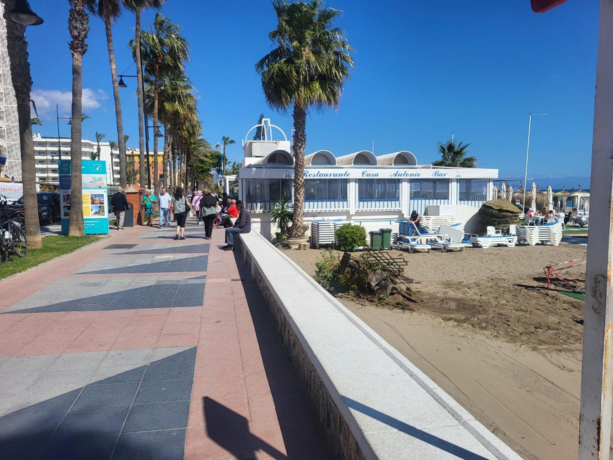 Centro Y Mar En Un Mismo Lugar Torremolinos Exterior foto