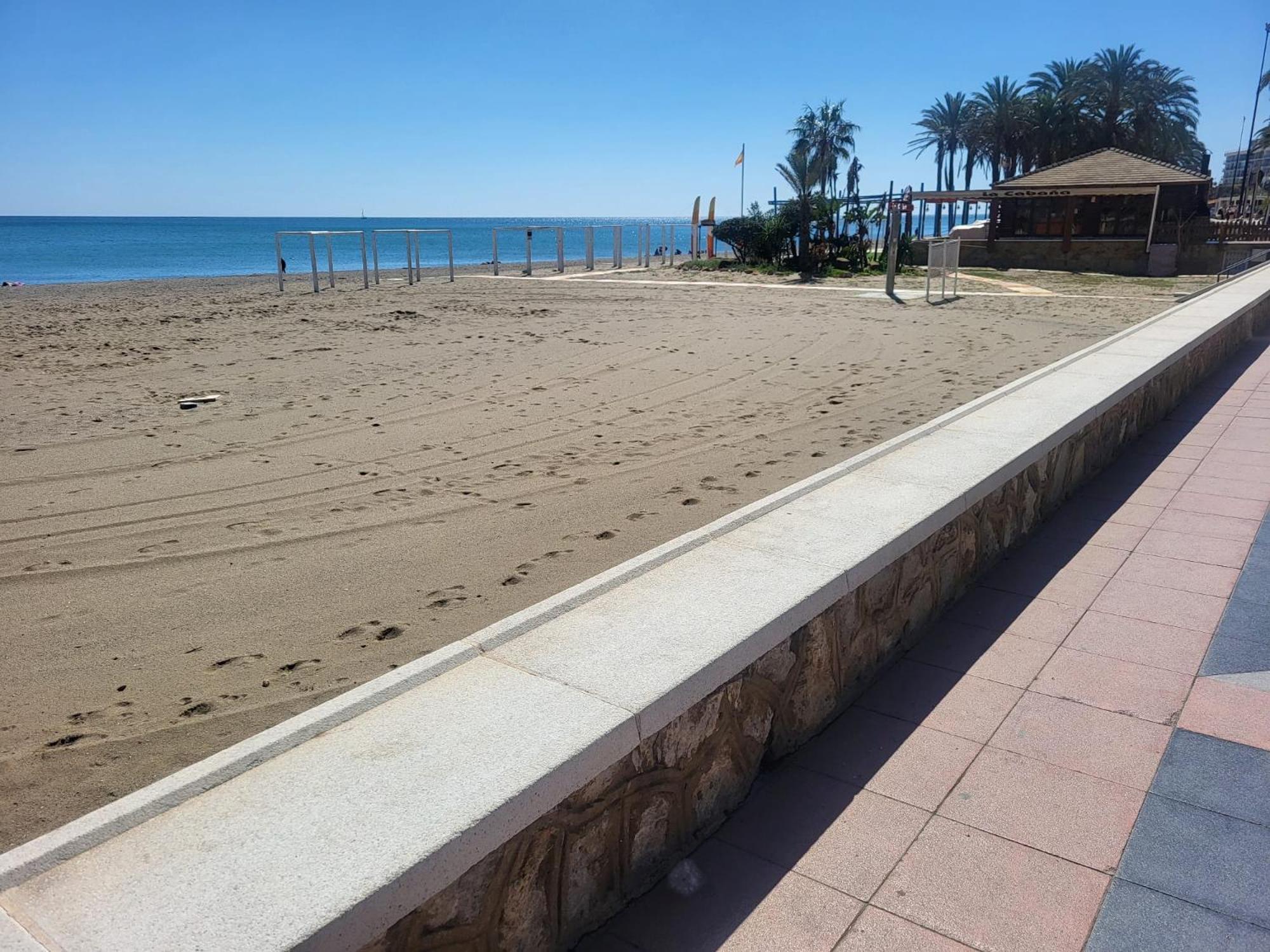 Centro Y Mar En Un Mismo Lugar Torremolinos Exterior foto